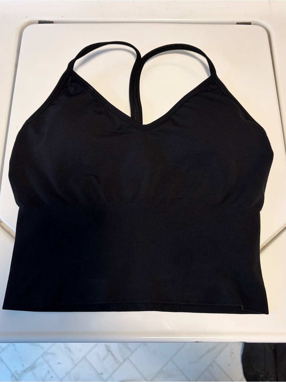 CSB Black Seamless Tank